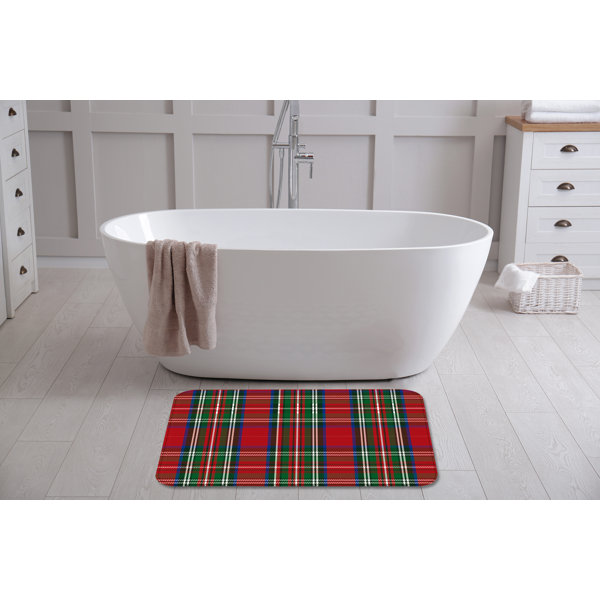 The Holiday Aisle® Jonathen Memory Foam Kitchen Mat Wayfair